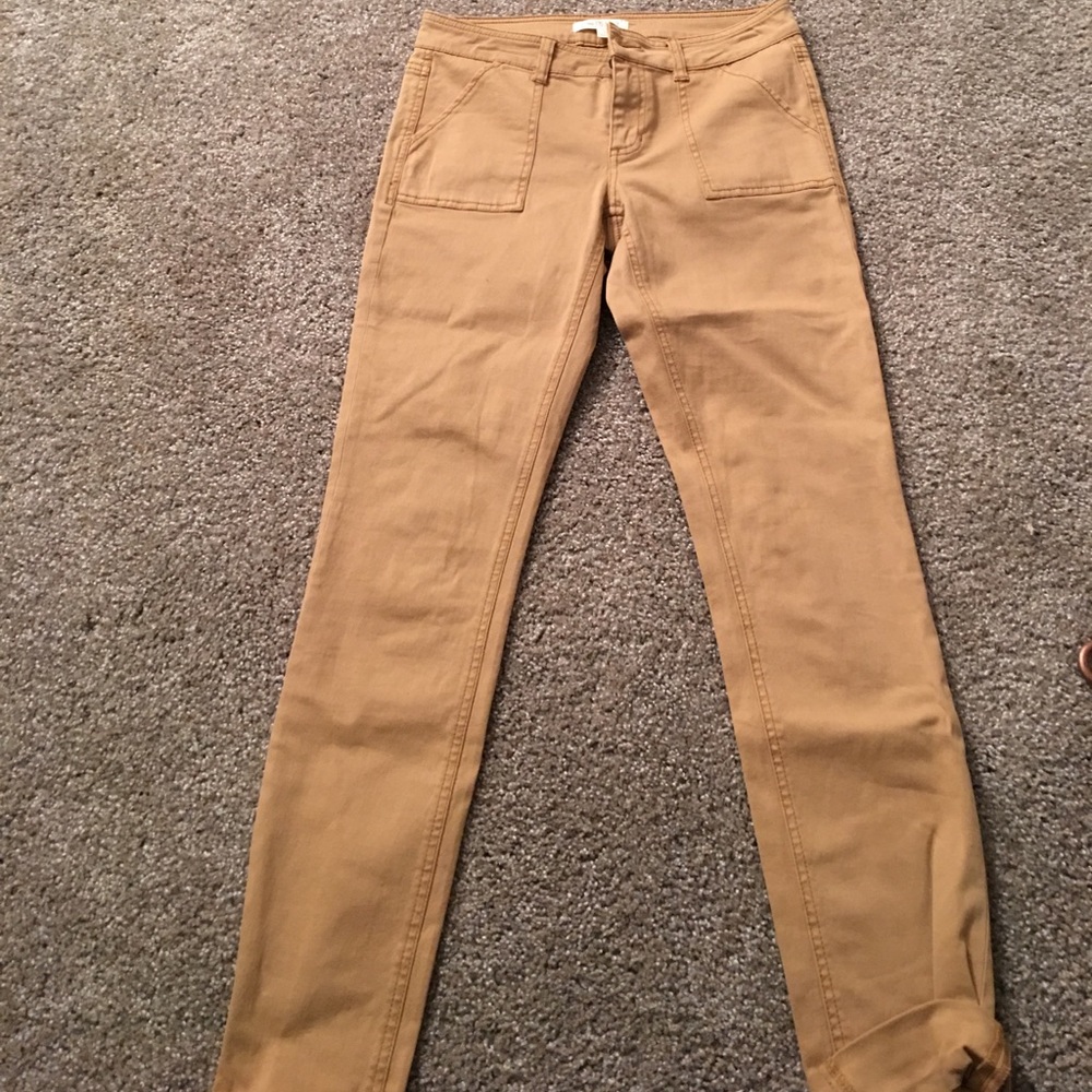 Khaki pants!